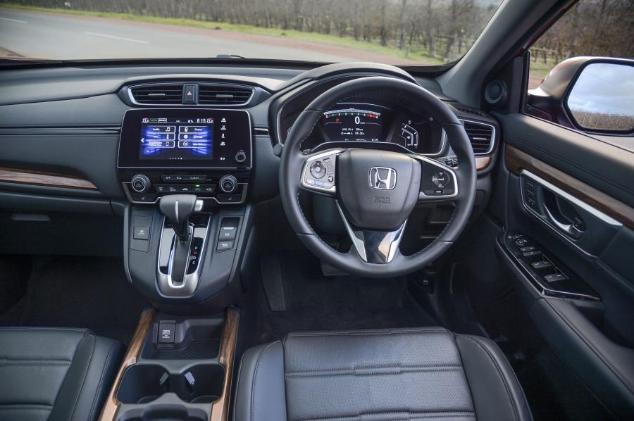 Торпедо Honda CR-V 2017 года  (ZA) (фото 20 из 23)